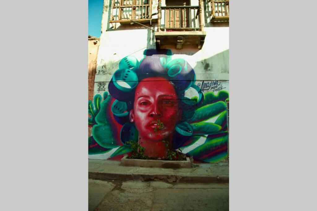 Great Location ! 4 Bedroom Home In The Heart Of Cartagena מראה חיצוני תמונה